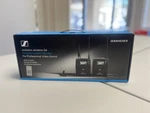Sennheiser Ew 112P G4 Wireless Lavalier Microphone System - Complete Set In Box. Fixed Price $475.00.