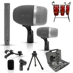 5 Core Conga Snare Tom Microphone Drum Kit Condenser Xlr Instrument. Fixed Price $53.99.