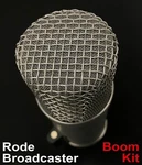 Rode Broadcaster Large-diaphragm On-air Indicator PSA1 Boom Arm Kit. Fixed Price $349.99.