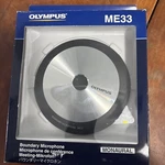 Olympus ME-33 Omnidirectional Boundary Microphone. Fixed Price $38.99.