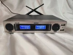 Vokal VLR-502 Dual Wireless Microphone System Uhf. Fixed Price $124.88.