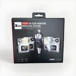 Xvive U45 In-ear Wireless Monitor System TRANSMITTER/4 Receivers (5.8 Ghz) Gold. Fixed Price $499.00.