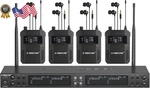 Phenyx Pro Wireless In Ear Monitor System Quad-channel Iem. Fixed Price $702.97.