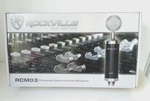 New Rockville RCM03 Pro Studio Cardiod Condenser Microphone. Fixed Price $33.19.