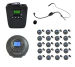 Enersound 20-PERSON Portable Interpretation & Tour Guide System. 3-YEAR Warranty. Fixed Price $1046.00.