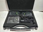 WMIC80 Uhf Wireless Lavalier Microphone System With 2 Bodypack Transmitters, .... Fixed Price $60.00.