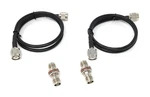 Front Mount Tnc Antenna Kit Compatible W/ Gtd/vocopro/telex Electro Voice. Fixed Price $25.00.