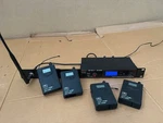 Galaxy Audio AS-1100T Band Wireless Monitoring System With AS-1100R Receiver. Fixed Price $479.99.