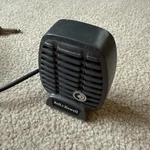 Vintage Shure/bell & Howell Crystal Microphone "CX80C" (non-functional). Fixed Price $24.95.
