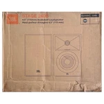 Jbl Stage 240B Bookshelf Speakers Pair Espresso Home Audio Stereo Sound System. Fixed Price $229.99.