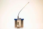 Lectrosonics Smqv Bodypack Wireless Transmitter Block 19. Fixed Price $975.00.
