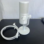 Maono Gaming Microphone White Color Changing Lights Model DM30RGB. Fixed Price $34.84.