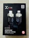 Xvive U3 Dynamic Wireless 2.4GHZ System Xlr Transmitter & Receiver Black. Fixed Price $129.95.