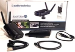 Audio-technica ATW-1701 Camera Mount Wireless Microphone System Digital. Fixed Price $204.99.
