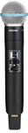 Shure SLXD2+ Wireless Handheld Transmitter With BETA58A Microphone Capsule - G57. Fixed Price $409.00.