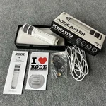 Rode Podcaster Microphone Broadcast Quality Cardioid Dynamic Usb For Computers. Fixed Price $118.99.