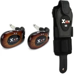 Xvive U2 Digital Wireless Guitar System And Strap Holder Bundle 3-TONE. Fixed Price $179.89.