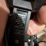 Sony ECM-939 Lt Desktop Condenser Electret Microphone With Jack Adapter. Fixed Price $30.00.