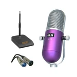 Heil Sound PR-77D Vintage Microphone (desktop Bundle, Purple). Fixed Price $317.36.