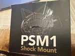 Rode PSM1 Microphone Shock Mount (new Open Box). Fixed Price $29.99.