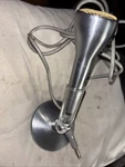 Vintage Voice Of Music V-m American-made Dynamic Wired Microphone, With Stand. Fixed Price $35.95.