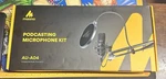 Maono AU-A04 Podcasting Microphone Kit Professional Audio Innovation. Fixed Price $35.00.