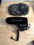 Saramonic VMIC5 Pro Camera-mount Shotgun Microphone New Unopened Box. Fixed Price $75.00.