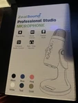Zeal Sound Professional Studio Microphone Plug & Play New In Box Black. Fixed Price $20.00.