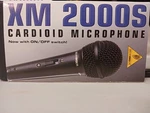 Behringer XM2000S Cardioid Microphone Vintage. Fixed Price $55.00.