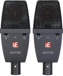 Electronics SE4100 Large-diaphragm Condenser Microphones Matched Pair. Fixed Price $569.00.