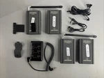Lot Of Audio-technica Pro 88W/T & 88W/R 169.505 170.305 Mhz And Mixer. Fixed Price $40.00.