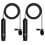 Movo LV4 Phantom Power Xlr Lavalier Microphone Interview Kit. Fixed Price $83.59.