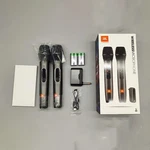 Jblwirelessmicam 2 Dynamic Microphones With Dual-channel Receiver. Fixed Price $59.00.