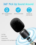 Ckokc Dual Wireless Microphone For Iphone Ipad Professional Lavalier. Fixed Price $21.41.