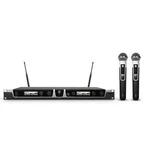 Systems U5051HHD2 Dual Wireless Microphone W/ 2X Dynamic Handheld Mics. Fixed Price $879.99.