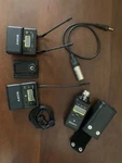 Sony UWP-D26 Camera-mount Wireless Combo Microphone System Kit. Fixed Price $650.00.