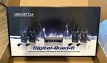 Vocopro DIGITAL-QUAD-B2 Hybrid 4-CHANNEL Lavaliere Headset Wireless Microphone. Fixed Price $275.00.