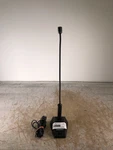 Audio-technica ATW-T1007 Desk Stand Transmitter & Peavey PM16 Mic W/ Cables. Fixed Price $179.96.