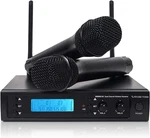200-CHANNEL Professional Uhf Wireless Microphone System With Handheld. Fixed Price $109.99.