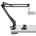 Geekria Microphone Boom Arm Mount For Fifine K669, K670, K670B, K658, K678. Fixed Price $29.99.