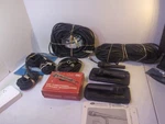 Lot Of 4 Rauland 1285 1272 Dynamic Cardioid Microphone & Guitar Amplifier Cable. Fixed Price $5.41.