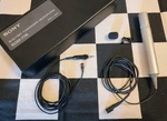 Sony ECM-77B Lavalier Microphone Wired 3.5MM For Uwp UTX-B40, UTX-B03. Fixed Price $149.00.