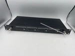Gtd Audio G-380 4-CHANNEL Wireless Microphone Receiver Vhf Rack Mount Unit. Fixed Price $36.95.
