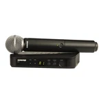 Shure BLX24/SM58-H10 Wireless Vocal System With Handheld Microphone,. Fixed Price $389.00.