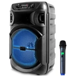 Technical Pro Portable 800W Bluetooth Speaker Uhf Wireless Handheld Microphone. Fixed Price $77.99.