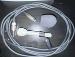 Electrovoice 635A Silver Dynamic Omni Directional Microphone Ev With Cable. Fixed Price $229.99.