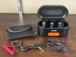 Rode Wireless Go Ii Mic System + Zgcine ZG-R30 Charging Dock. Fixed Price $184.99.