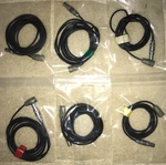6-ELECTRO-VOICE C090 Miniature Omni Condenser Mic's W/lemo Connectors (wireless). Fixed Price $150.00.