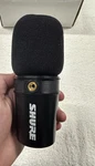Shure MV7X Dynamic Podcast Xlr Microphone With Voice Isolation (black)-open Box. Fixed Price $95.00.