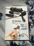 Boya Xpix Clip-on Mini Microphone 3.5MM Lavalier For Dslr. Fixed Price $22.22.